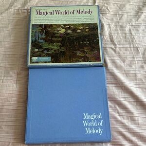 Magical World of Melody Box  Vinyl Records Set of 8